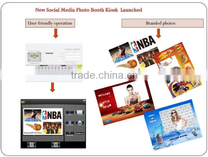 Portable Digital Camera vending machine for sale