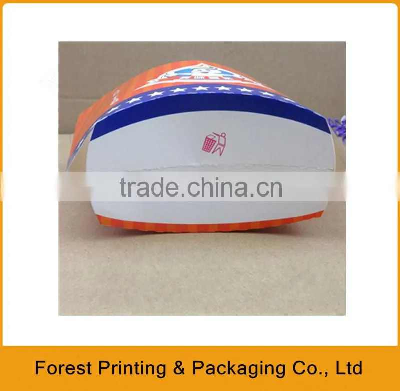 Food Packaging Box,Custom Paper Box for French Fries