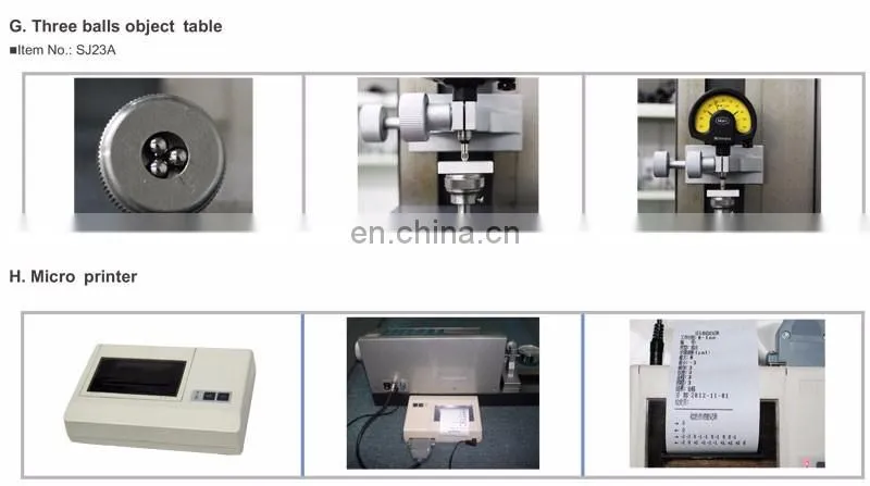 CNC Mode supported calibrator dial gauge universal testing machine for dial test indicators calibration