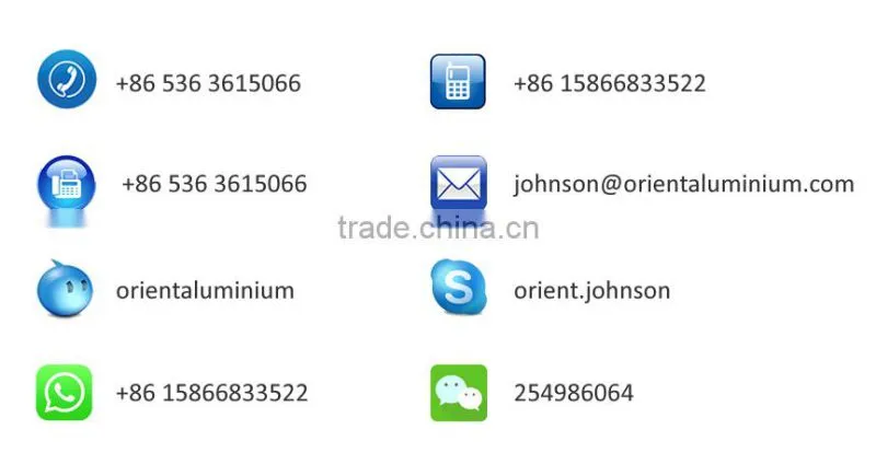 hot selling aluminium showcase
