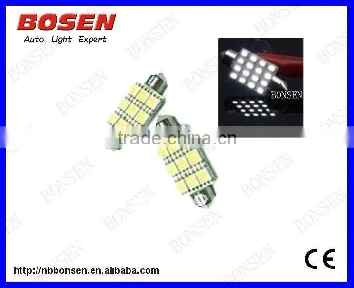 Canbus Auto LED Bulb, T10-8SMD IC Drive, No Errors/Warnings in Car