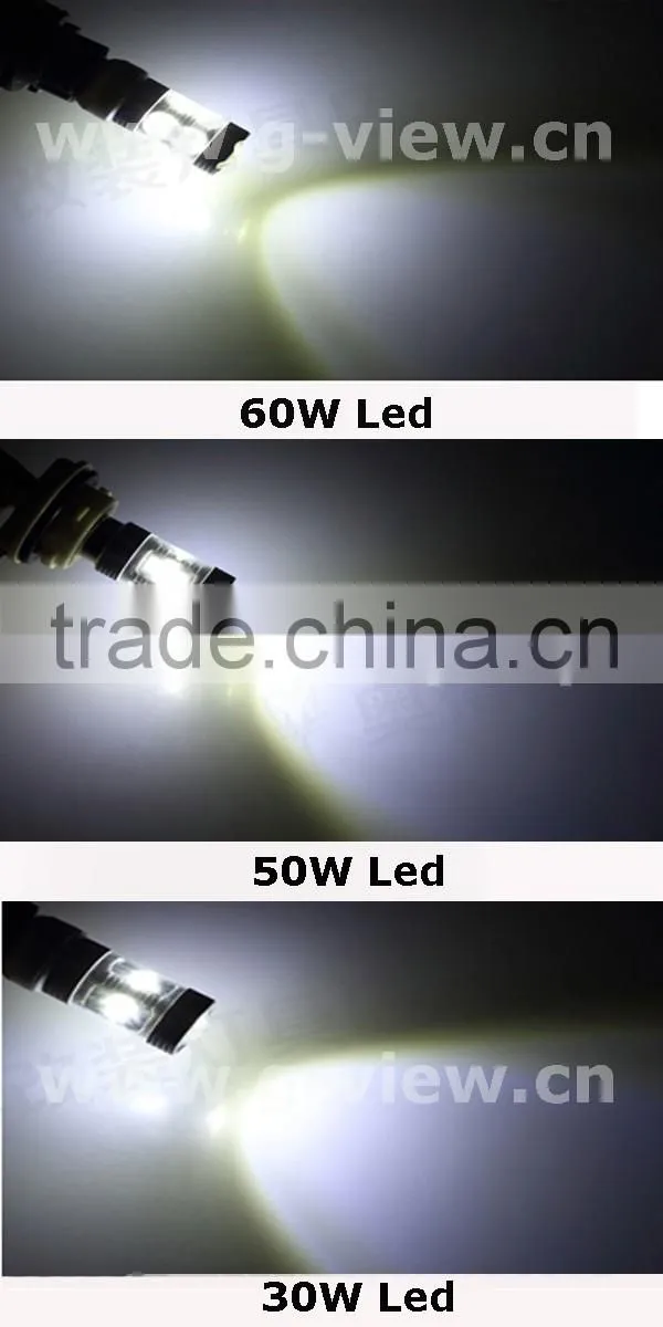 10-30v car led fog bulb 9006 , led car light 9005 80w , auto led light hb3