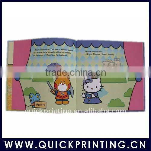 2011 Children English Story Book