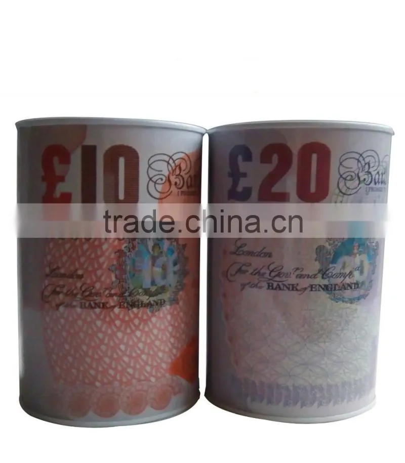 2016 Creative decoration Plastic money box