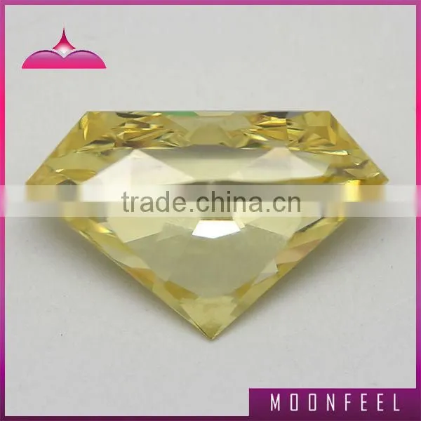 CVD diamond cut cubic zirconia jewelry stones