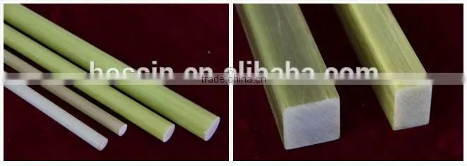 Fiber rod of high voltage polymer insulator Insulated rod Insulator rod