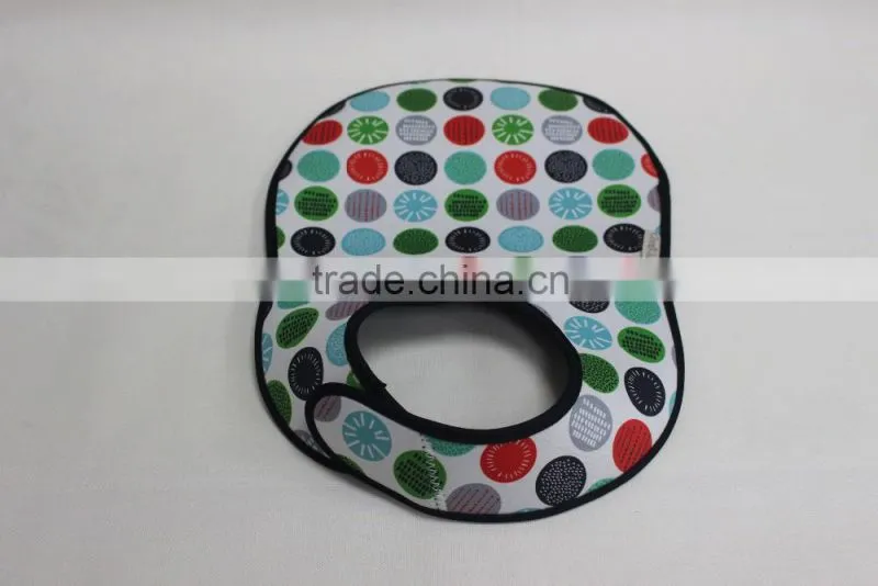 cartoon baby bib