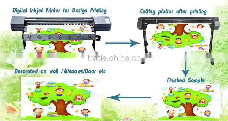 1.3m High Precision Cutting Machine Self Adhesive Vinyl Cutting Plotter