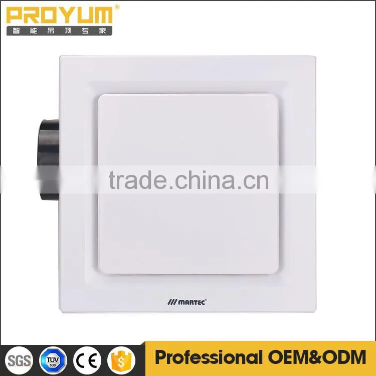 Ceiling mounted bathroom exhaust fan with white box for 2015 new design