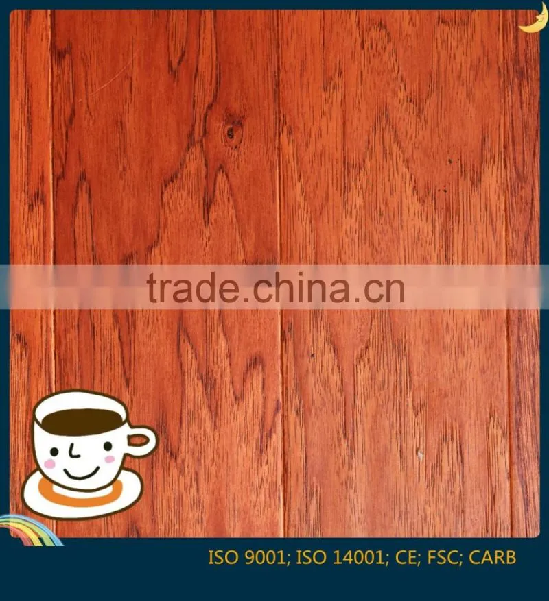 Hanscraped Multilayer Wulnut Engineered wood Flooring Hot Sale in China