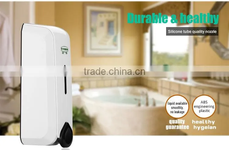wall mounted hand wash lotion soap dispenser holder 350ml mini sigle manual wash dispenser wholesale soap gel dispenser YK1508