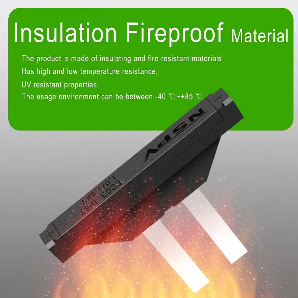 EC junction fireproof