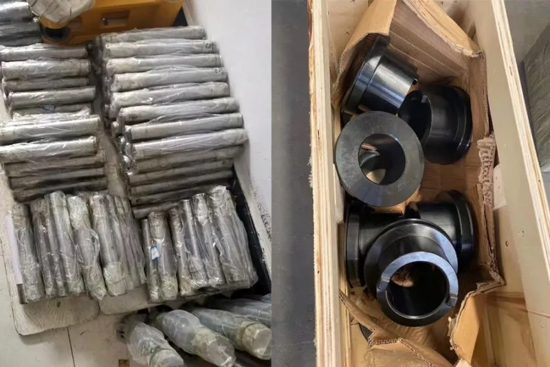 Professional Supplier's Sleeve Bushing for Excavator Arm Rod for SY60 SY75 SY135 SY215 Construction Machinery Parts
