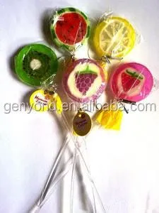Single Twist Automatic Lollipop Wrapping Machine