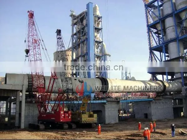 Gypsum Temperature Control Rotary Kiln , Cement Temperature Control Rotary Kiln , Temperature Control Rotary Kiln