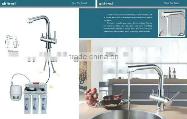 Luxury Deck Mounted Single Lever Basin Mixer