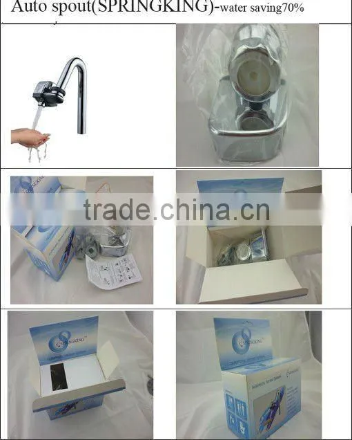 Auto Faucet Hand Free Faucet Adapter Battery Powered Water Saving Device