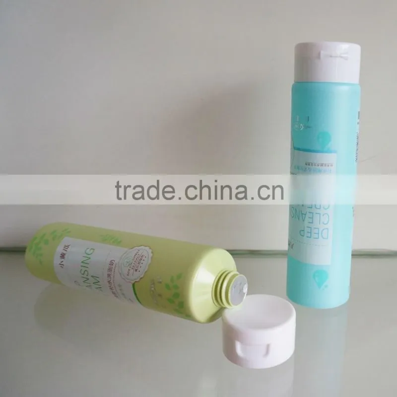 Dia40mm matte plastic soft tube for face washing