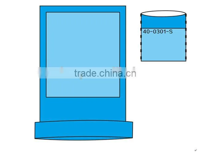 CE ISO approved hospital single use sterile extremity cover/surgical drape