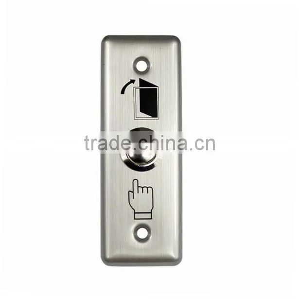 Hot sale & Cheap price Stainless steel Small push button exit Metal (YS402)
