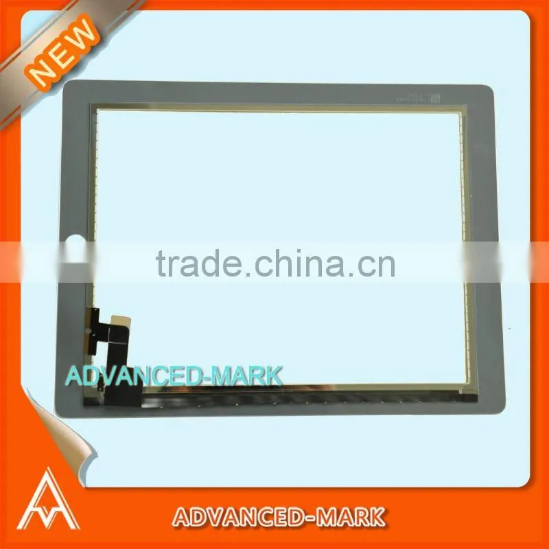 New & OEM , Replace For iPad 2 Generation Touch Screen / Glass Digitizer , White Color , Been Tested with 100% Working