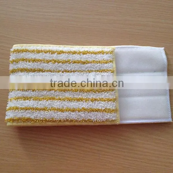 2014 Newfashioned twist pile replacement smart mop head pad wholesale