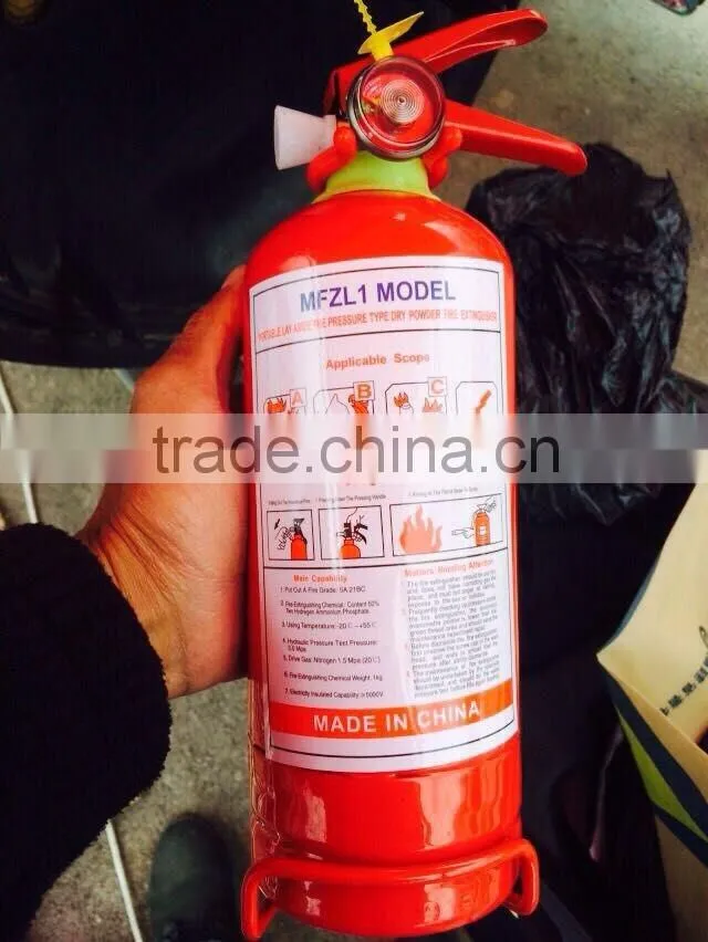 New Portable Fire Extinguisher Dry Powder ABC40