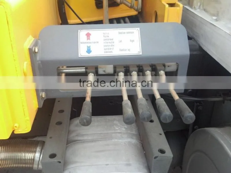 HOWO 8T truck mouted crane