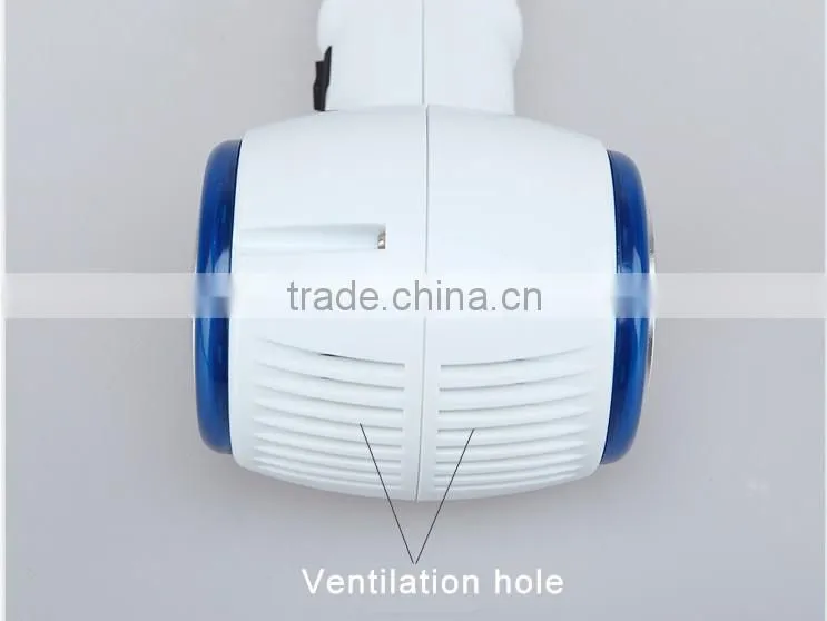 Home Use blue ray hot and cold facial Hammer for Contraction pore iced acne