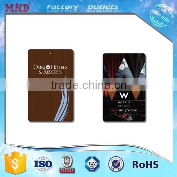 MDH103 Access Control PVC Offset 4color Pre Printed Rfid Cards