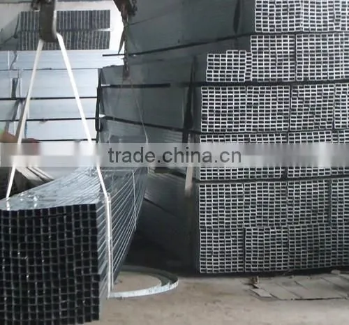 galvanized square tube for security door/fence/roof skeletion