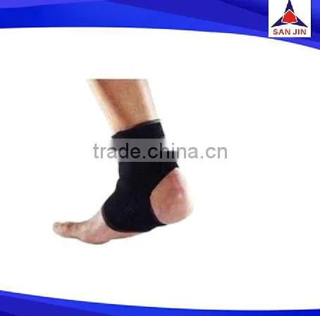 customized logo sbr ankle sleeve