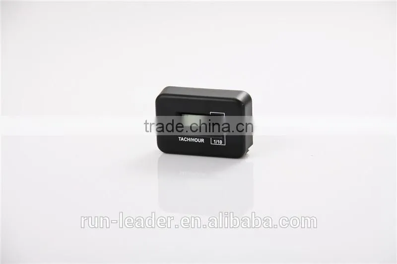 Colored Waterproof Motorcycle Tacho Hour Meter