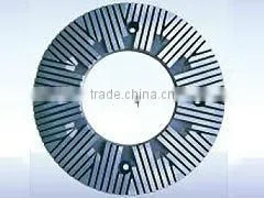 Refining plate for refiner pulping & paper making process