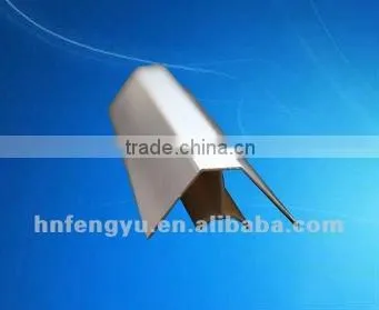 roof sheets price per sheet&pvc Corner Profile/PVC Joiner/Decorative PVC Corner Bead (ISO9001:2008)