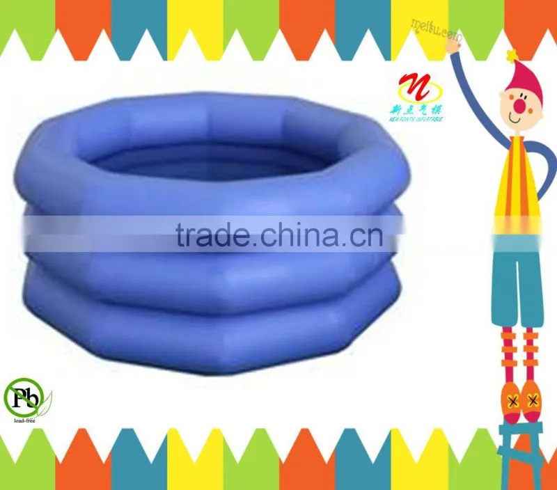 Most popular splashtime fun round inflatable swimming pool on sale