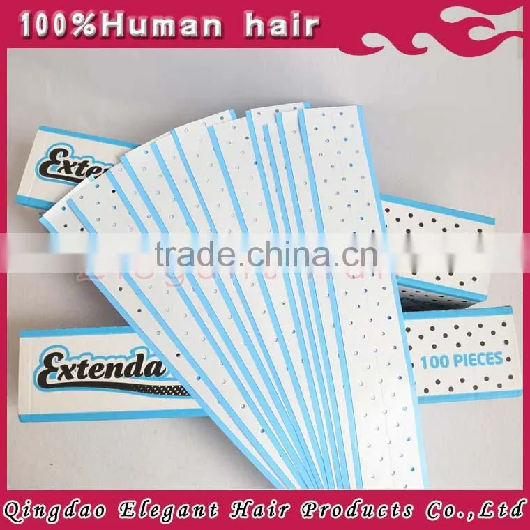 alibaba 2015 hot sale 3 yards super tape(blue liner tape) use for wig
