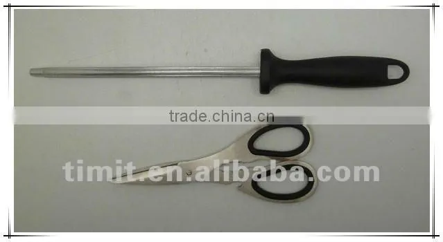 8pcs stainless steel solid handle good quality with block kitchen knife