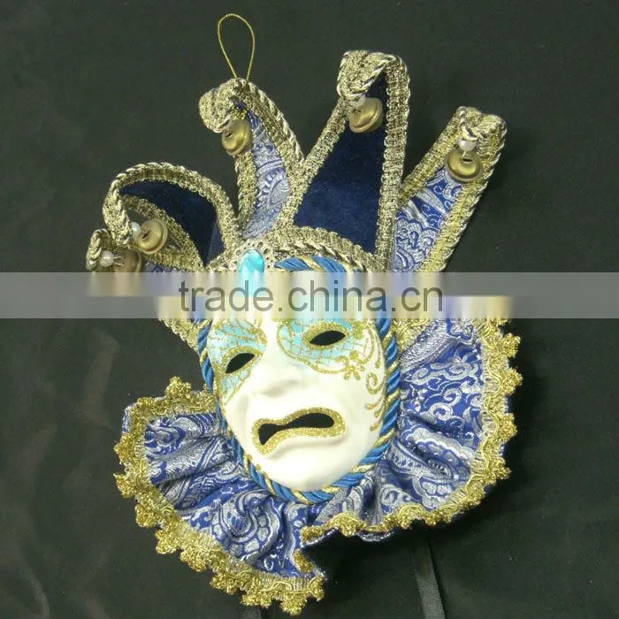 Beautiful Wall Ornament Hand Made Venice Mask