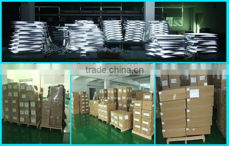 40W 80Ra 3850Lm led panel lighting 2.5kg