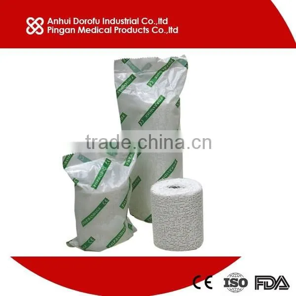 Disposable Plaster of Paris Bandage CE&ISO&FDA
