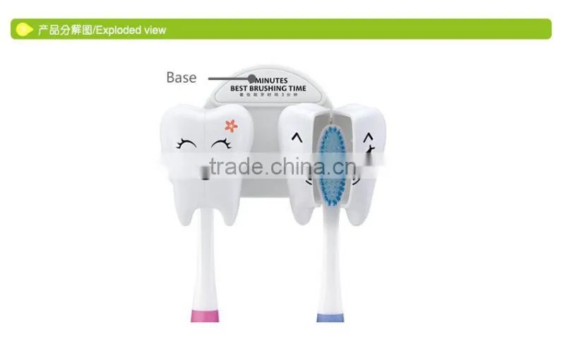 D633 Bathroom Ware Toothbrush Holder Sweet Gifts For Newly Married Couple And Lovers Wedding Gift