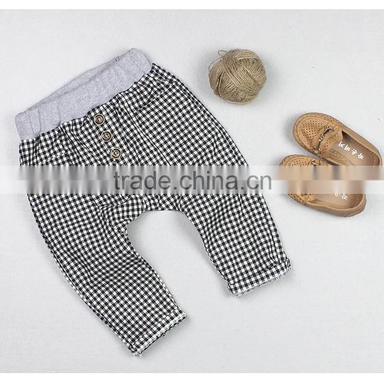Simple Design Baby Boy Pants 2015 Children Clothings Children Pants