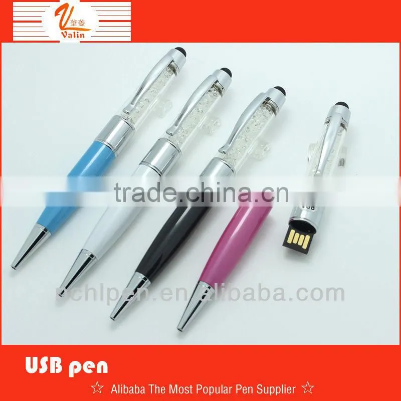 Promotional gift pen usb flash drive