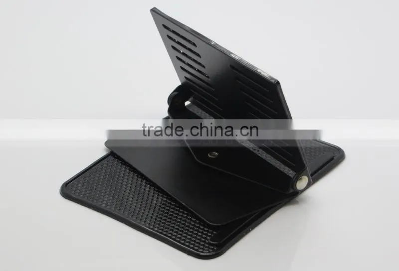 Removable Car Sticky Mat Cellphone Holding Mat Anti Slip Pad Car Flat Cellphone Holder Car Cellphone Dash Mat Support