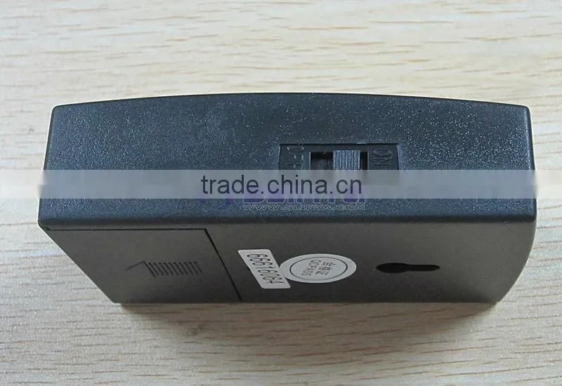9V Battery 120DB 433MHZ Remote Control Vibration Door Window Alarm