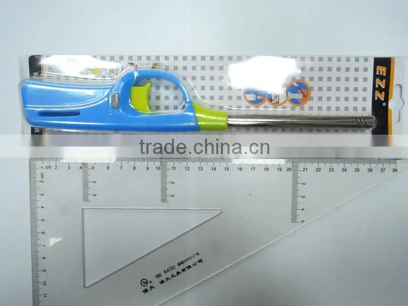 long gas rechargeable BBQ lighter big kitchen lighter