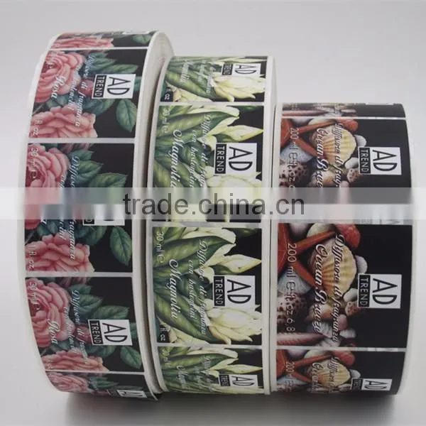 paper material color printing laminated label printing