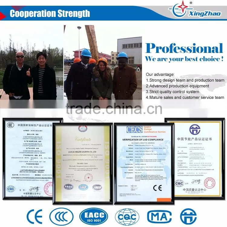 Street Lighting steel pole
