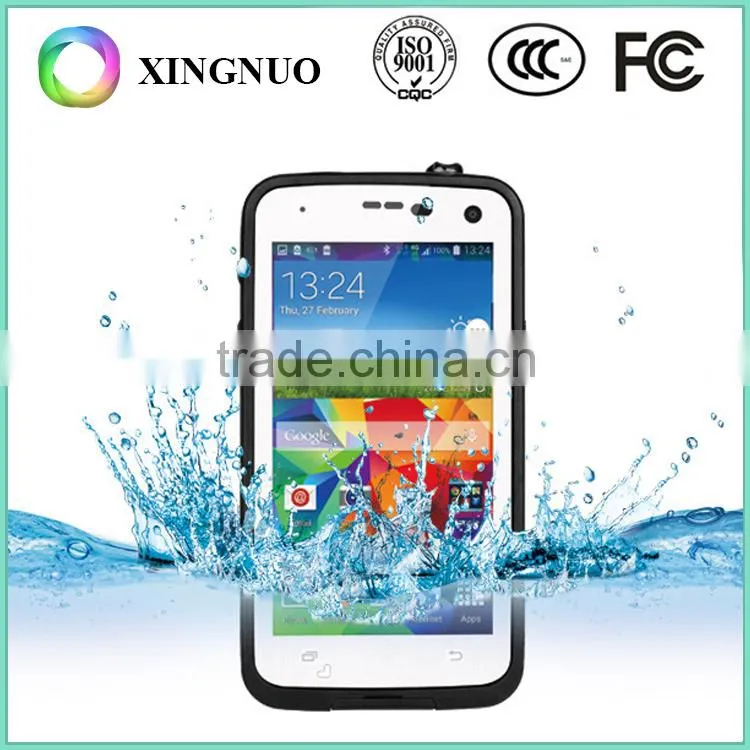 kickstand rugged waterproof case for samsung s5